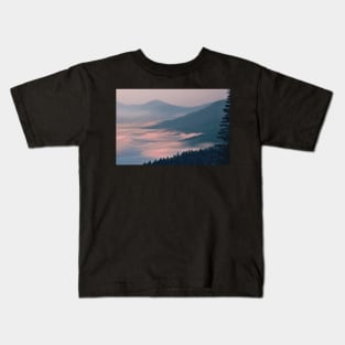 Tides Of Clouds Kids T-Shirt